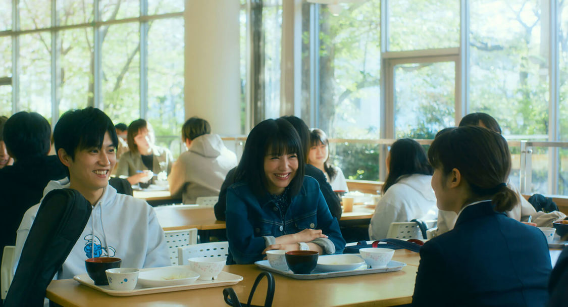 映画『やがて海へと届く』場面写真（©️2022 映画「やがて海へと届く」製作委員会）