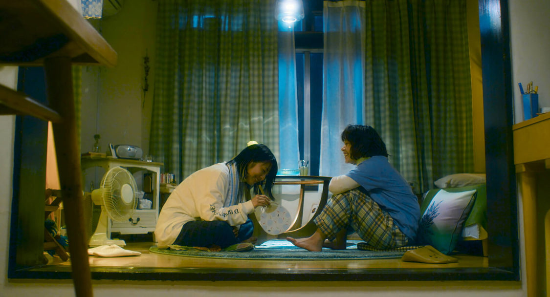 映画『やがて海へと届く』場面写真（©️2022 映画「やがて海へと届く」製作委員会）