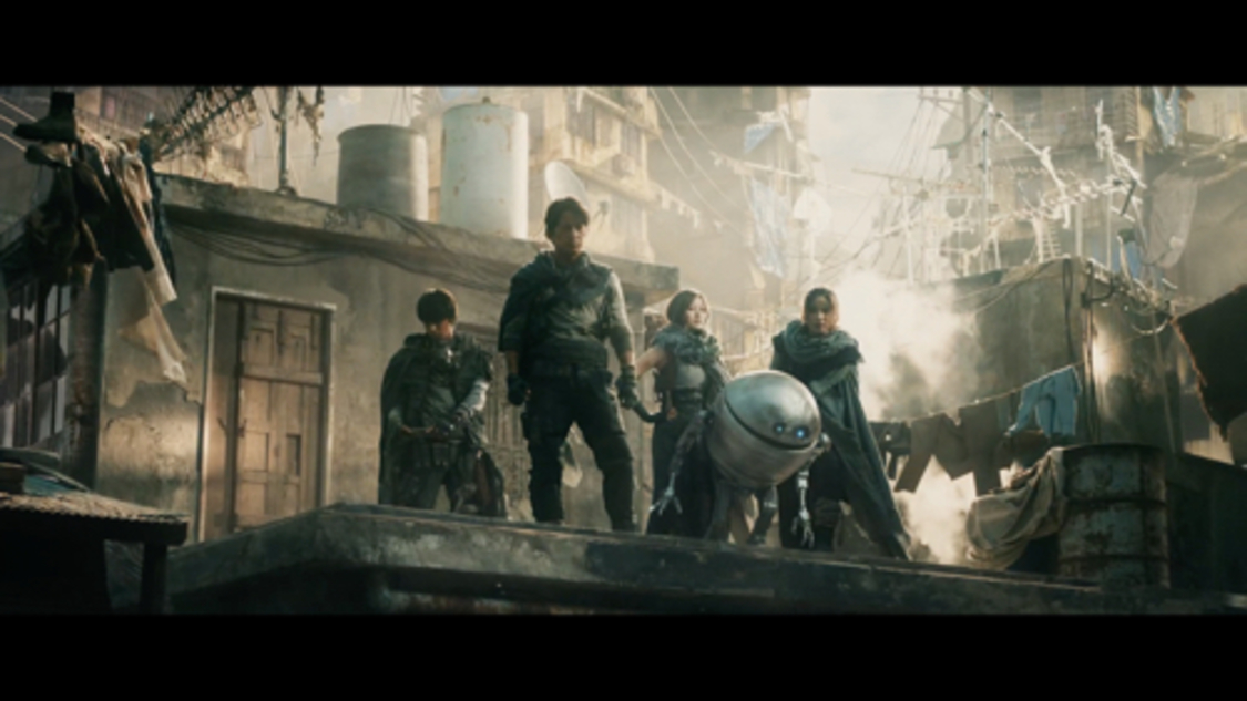 テレビCMギガ国物語「屋上」篇