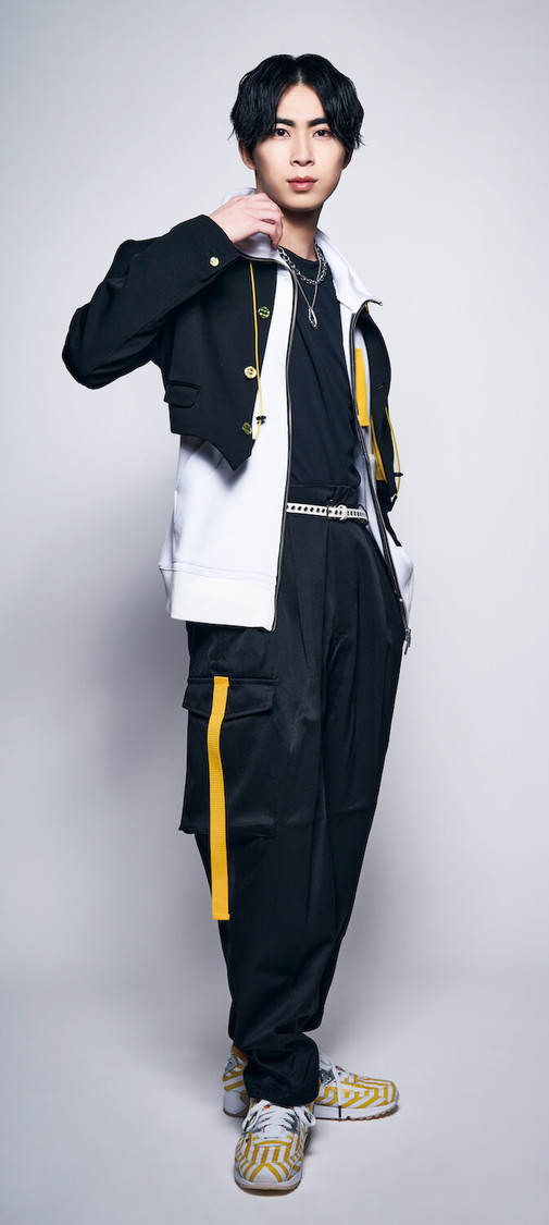 野々田奏（祭nine.）蘭丸役