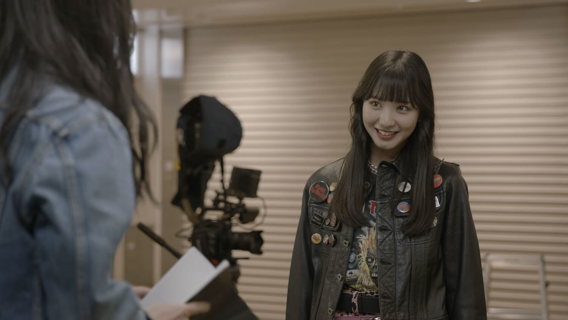 映画『鋼音色の空の彼方へ』場面写真（©2022「鋼音色の空の彼方へ」製作委員会）