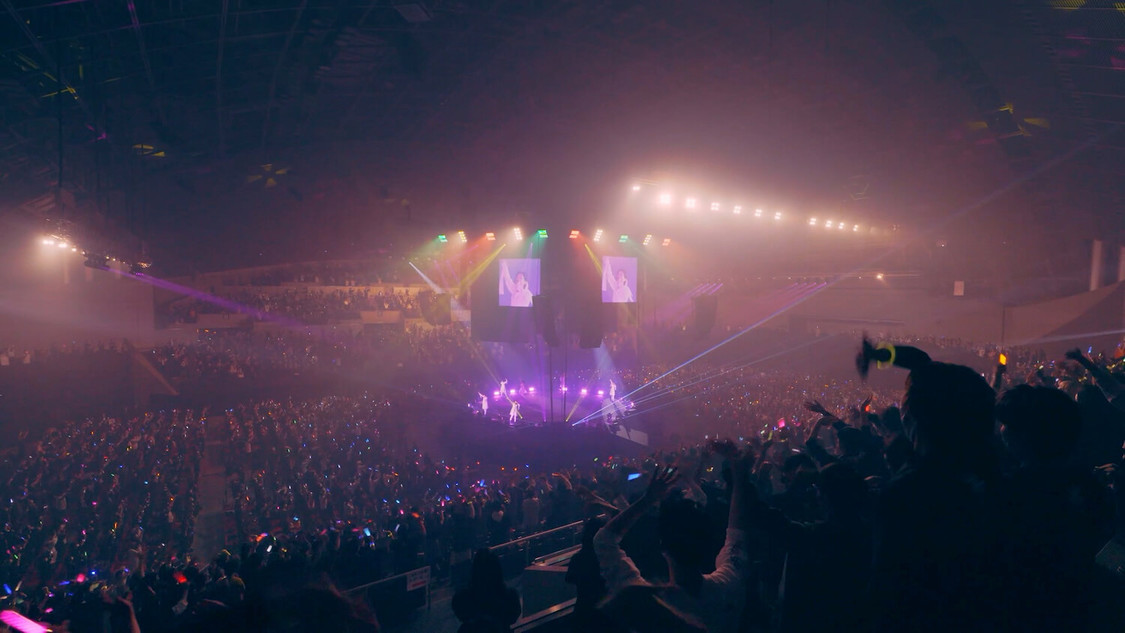 ライブBlu-ray＆DVD『EMPiRE'S SUPER ULTRA SPECTACULAR SHOW』より