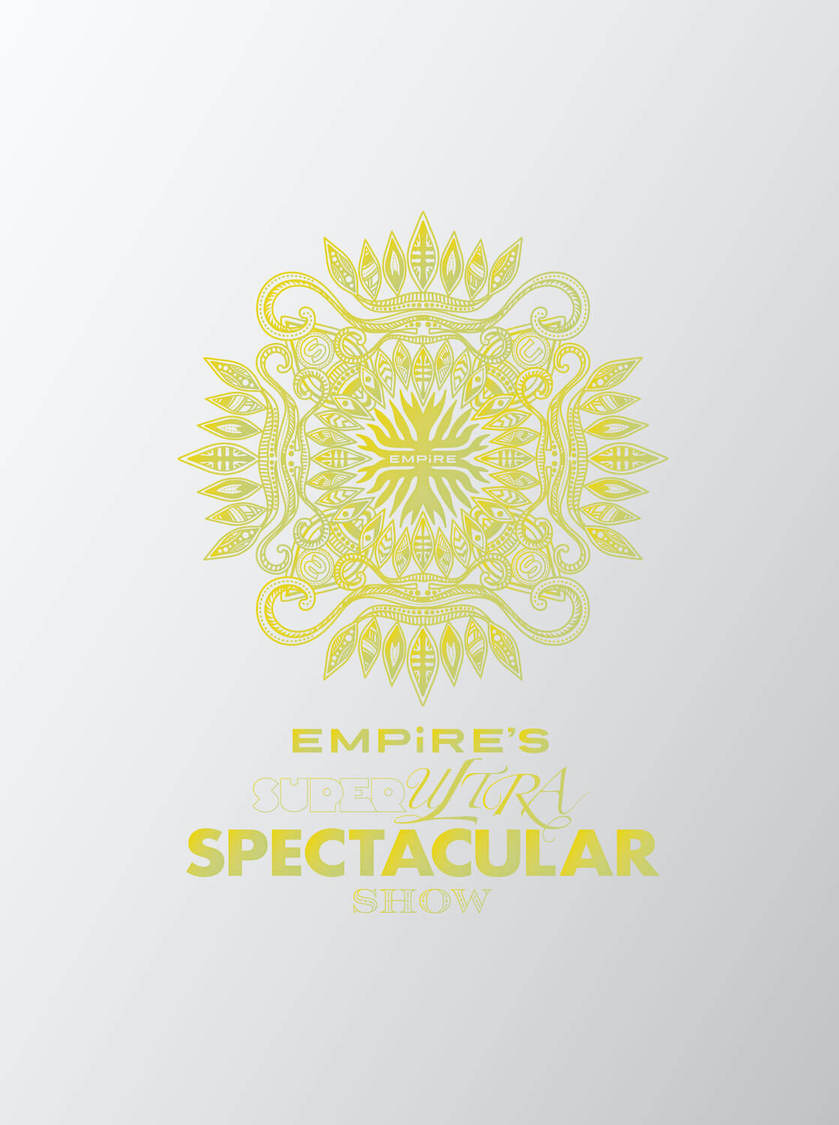 ライブBlu-ray『EMPiRE'S SUPER ULTRA SPECTACULAR SHOW』初回生産限定盤