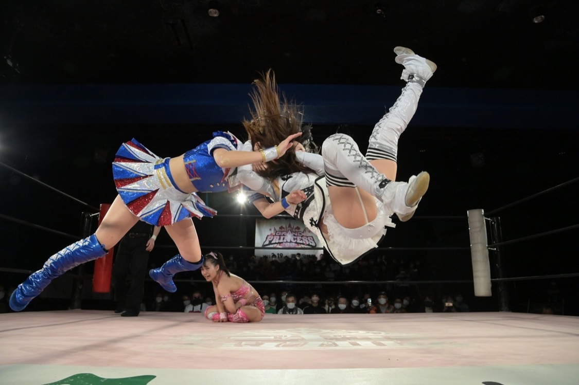 ©東京女子プロレス