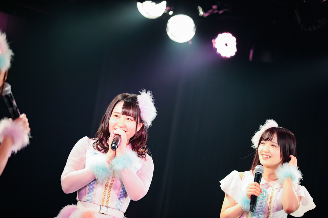 羽原由佳（なんきんペッパー）、反田葉月（なんきんペッパー）｜2019年3月17日（日）・AKIBAカルチャーズ劇場＜社員研修 vol.3＞より