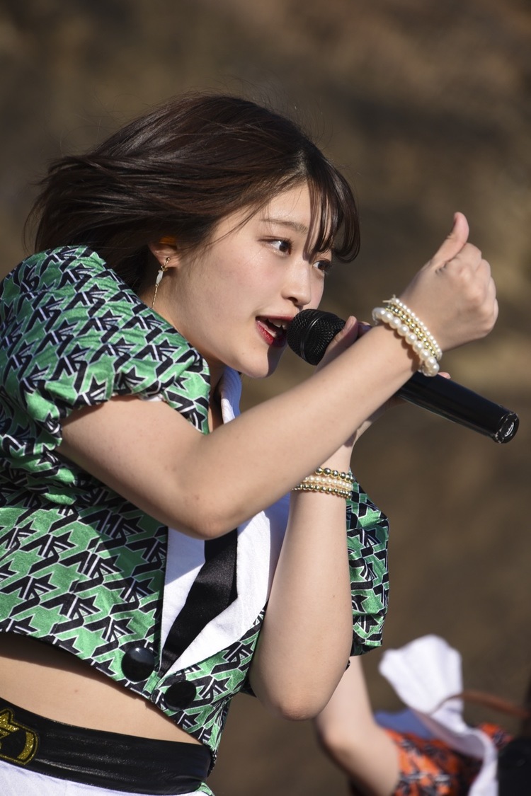 アップアップガールズ（仮）＜ヤバイ爆破ライブバスツアー＞栃木県岩船山（2022年1月29日）