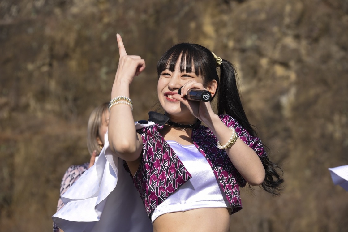 アップアップガールズ（仮）＜ヤバイ爆破ライブバスツアー＞栃木県岩船山（2022年1月29日）