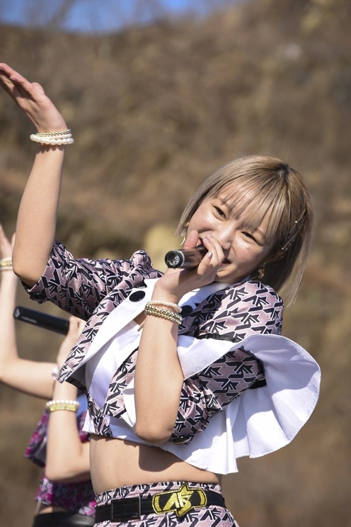 アップアップガールズ（仮）＜ヤバイ爆破ライブバスツアー＞栃木県岩船山（2022年1月29日）