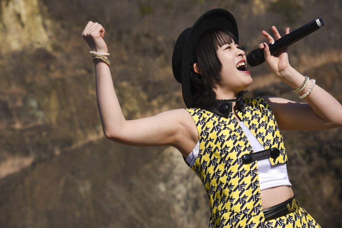 アップアップガールズ（仮）＜ヤバイ爆破ライブバスツアー＞栃木県岩船山（2022年1月29日）