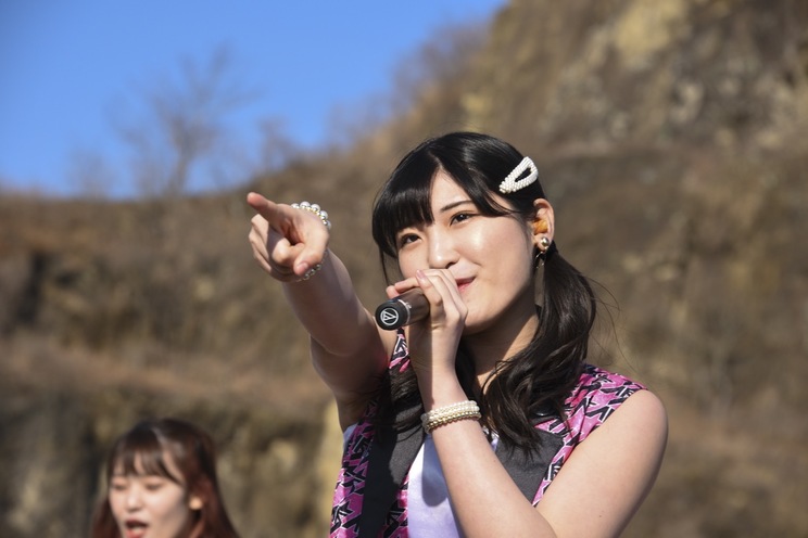 アップアップガールズ（仮）＜ヤバイ爆破ライブバスツアー＞栃木県岩船山（2022年1月29日）