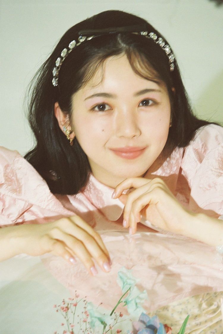 乃木坂46 筒井あやめ（『bis』2022年3月号）