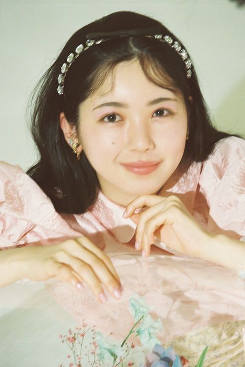 乃木坂46 筒井あやめ（『bis』2022年3月号）