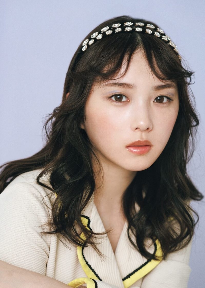 与田祐希（乃木坂46）『bis』2022年3月号より