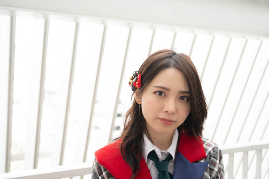 ラストアイドル 西村歩乃果（©玄光社）