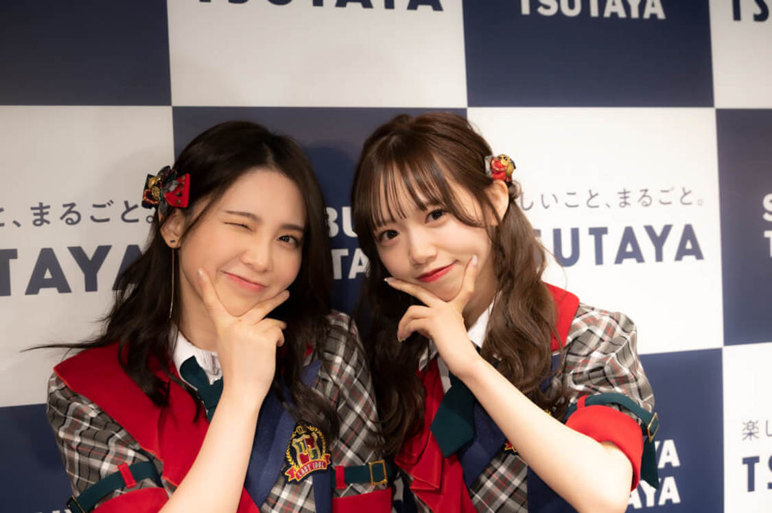 ラストアイドル 西村歩乃果、畑美紗起（©玄光社）