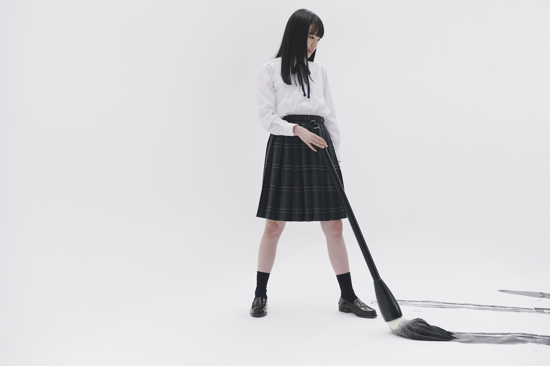 上坂樹里『HARUTA IMAGE GIRL 2022』