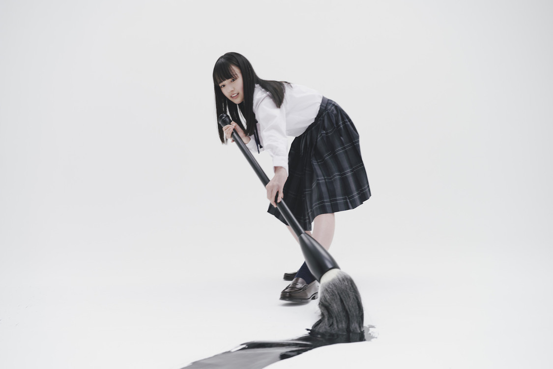 上坂樹里『HARUTA IMAGE GIRL 2022』