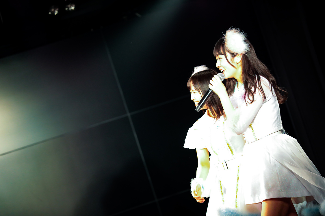 反田葉月（なんきんペッパー）、八木ひなた（なんきんペッパー）｜2019年3月17日（日）・AKIBAカルチャーズ劇場＜社員研修 vol.3＞より