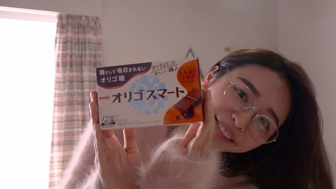 WEB-CM「オリゴスマートdays」メイキングより