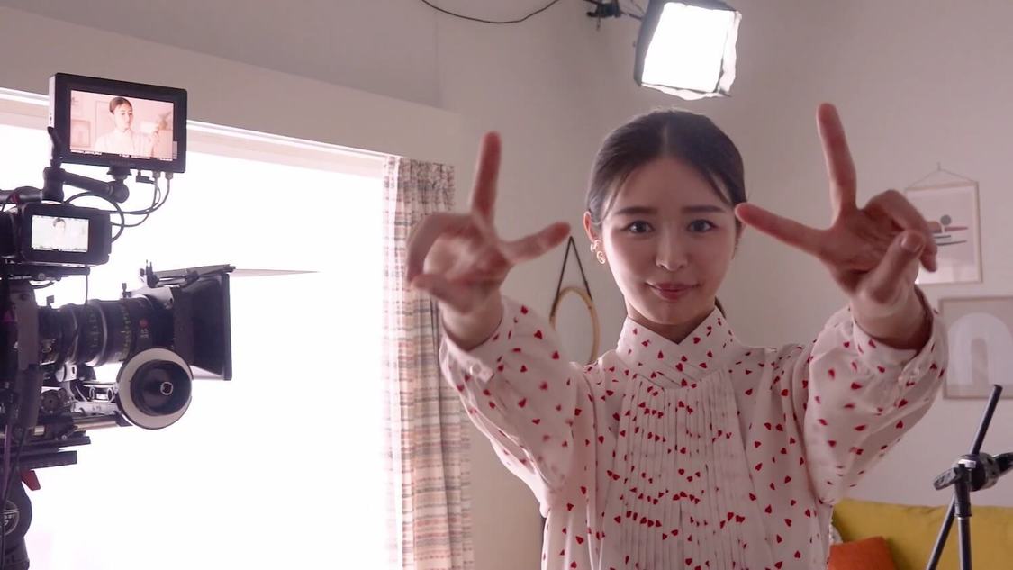 WEB-CM「オリゴスマートdays」メイキングより