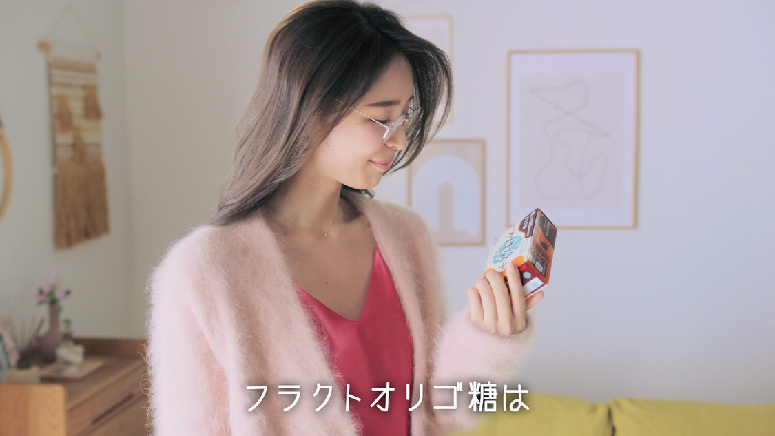 WEB-CM「オリゴスマートdays」その1篇より