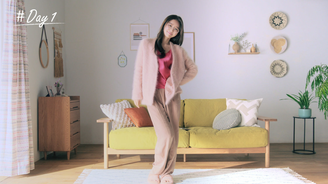 WEB-CM「オリゴスマートdays」その1篇より