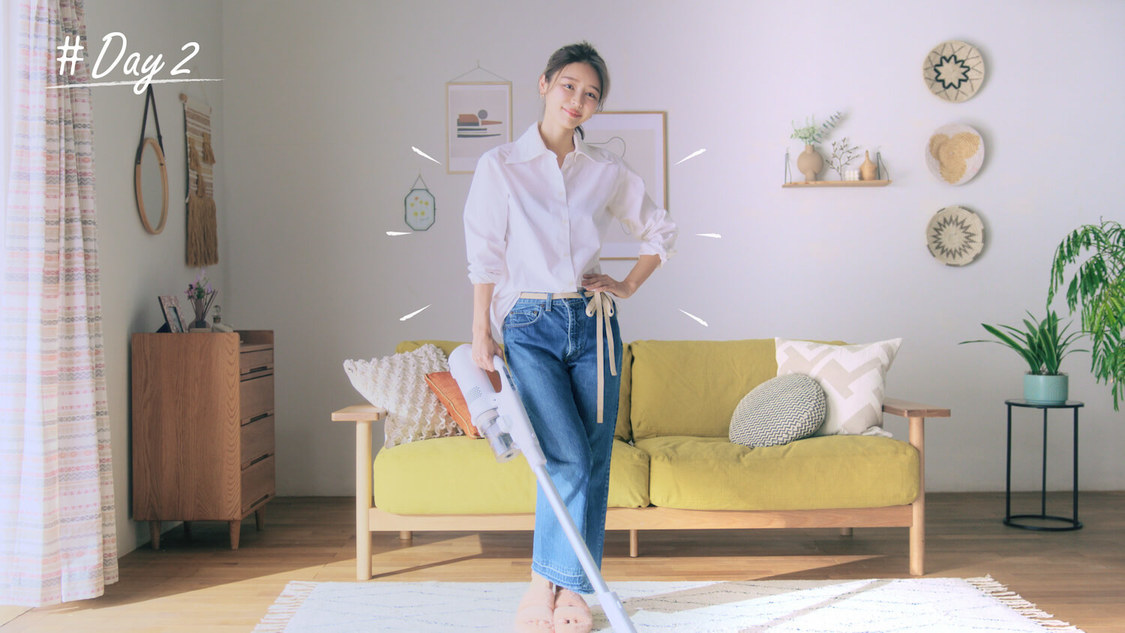 WEB-CM「オリゴスマートdays」その1篇より