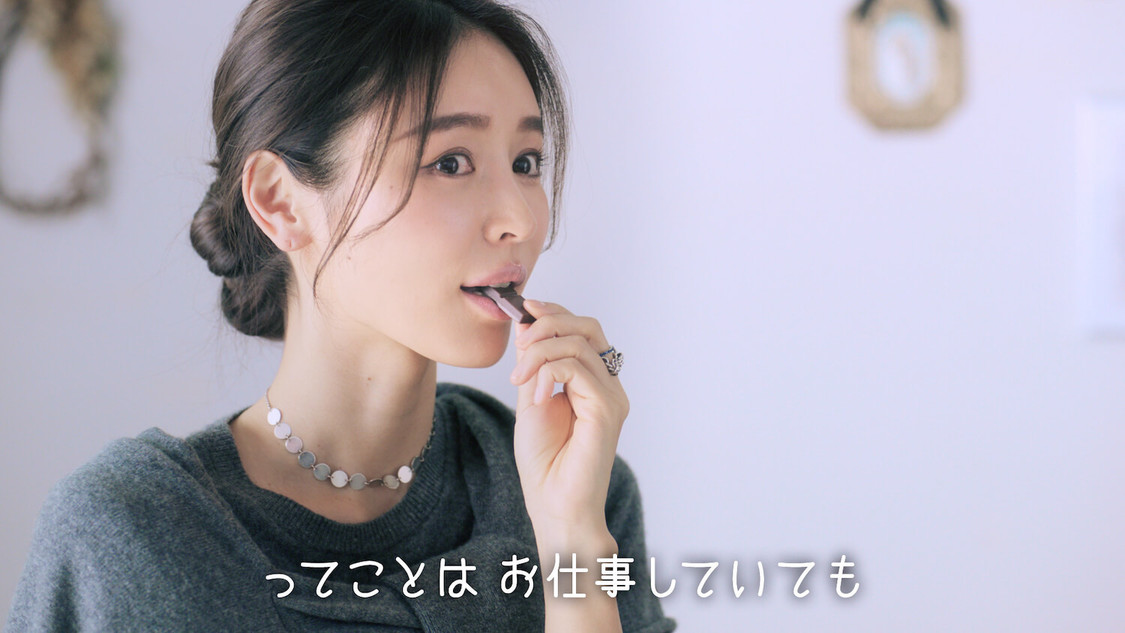 WEB-CM「オリゴスマートdays」その2篇より