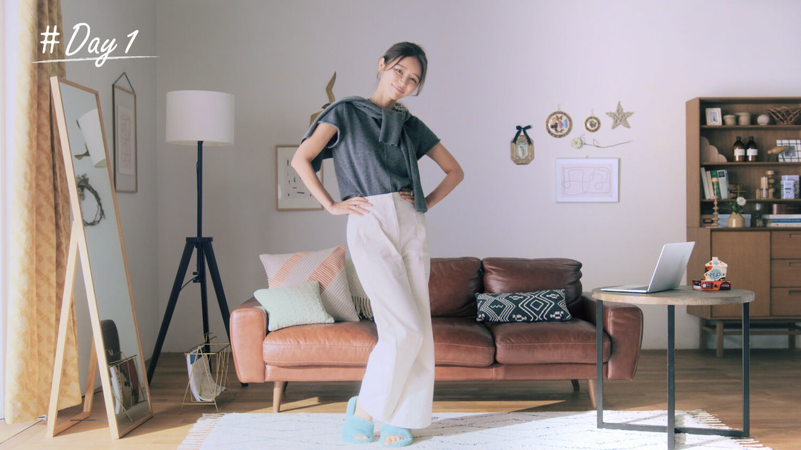 WEB-CM「オリゴスマートdays」その2篇より