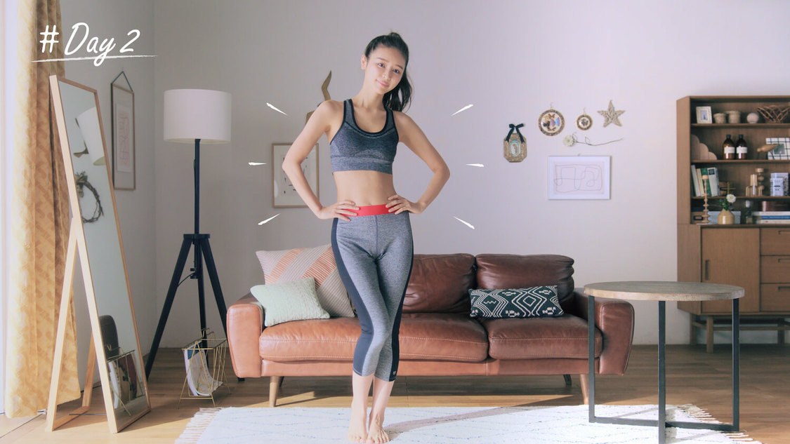 WEB-CM「オリゴスマートdays」その2篇より