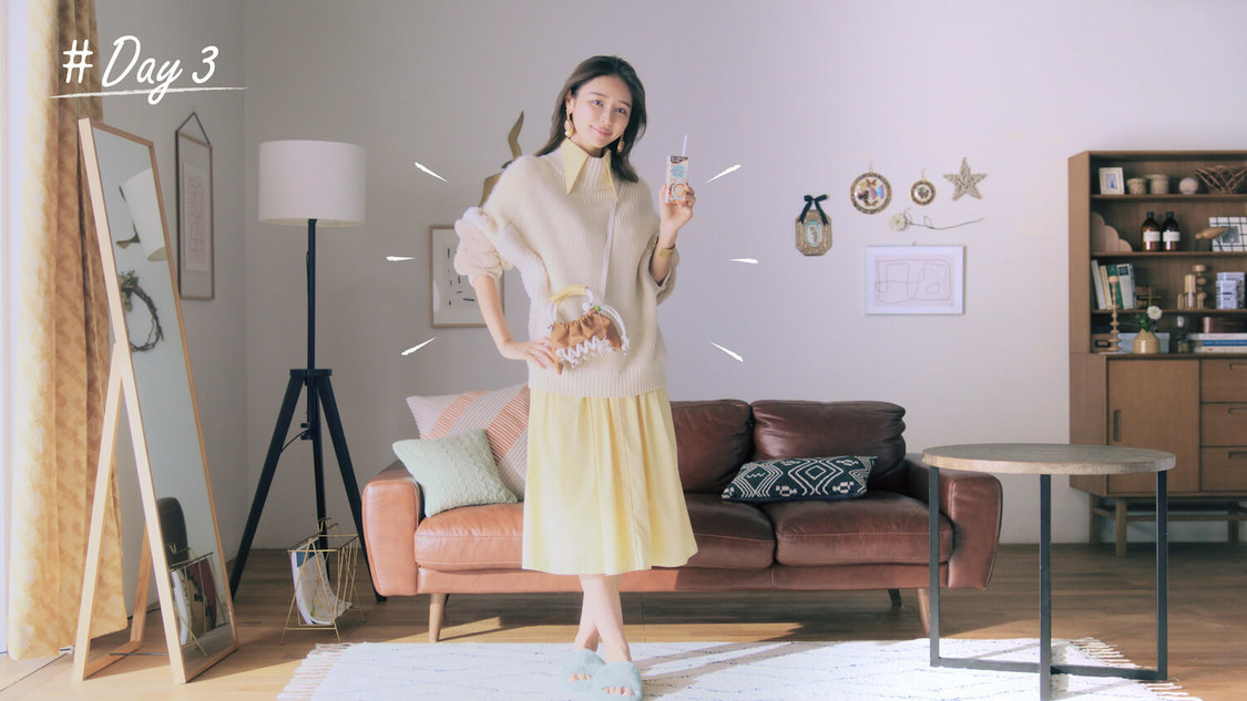 WEB-CM「オリゴスマートdays」その2篇より