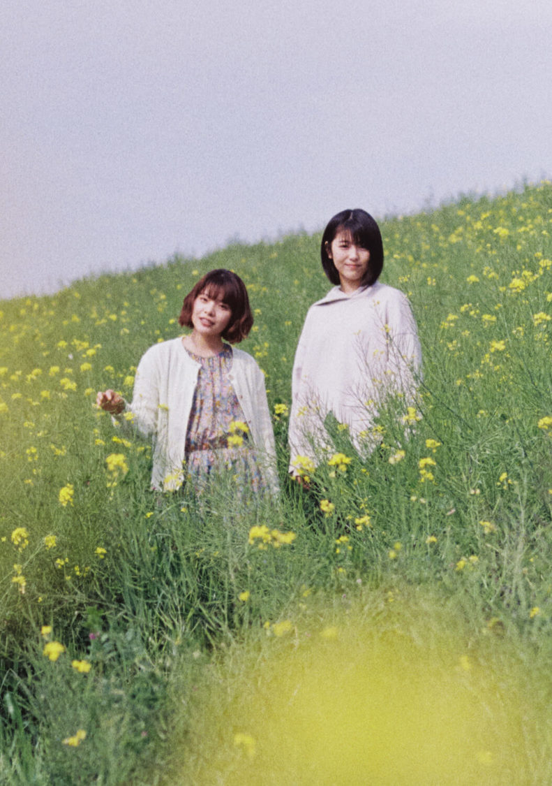 映画『やがて海へと届く』ビジュアル（©️2022 映画「やがて海へと届く」製作委員会）