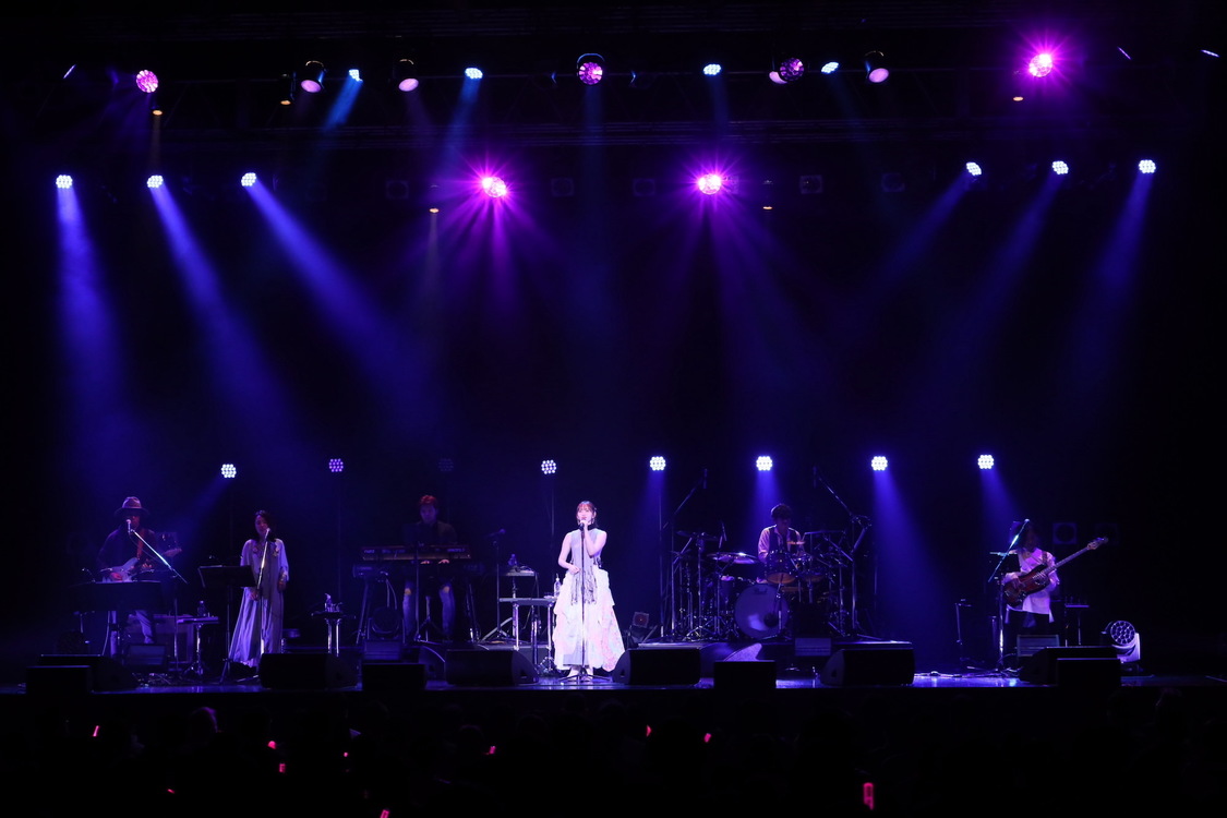 鈴木愛理（Zepp DiverCity(TOKYO)／2022年2月2日）