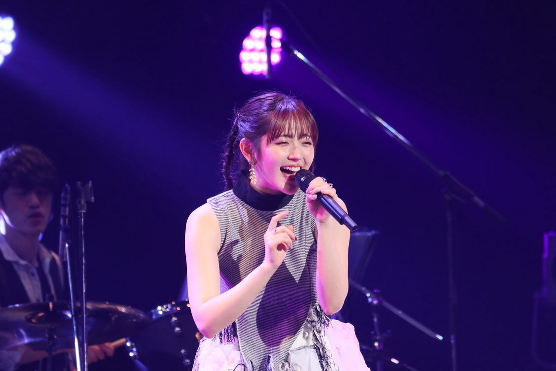 鈴木愛理（Zepp DiverCity(TOKYO)／2022年2月2日）