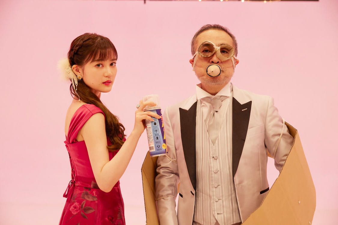 生田絵梨花『松尾スズキと30分の女優2』場面写真