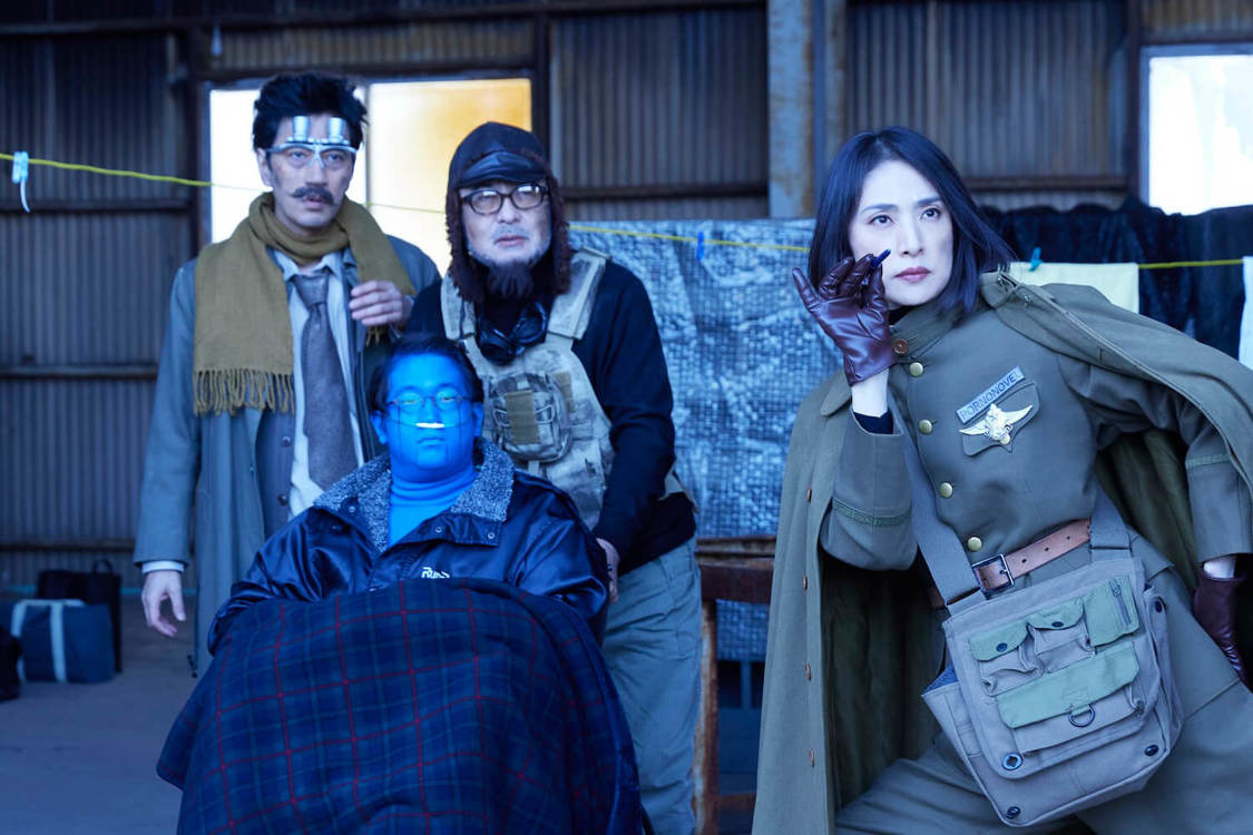 天海祐希『松尾スズキと30分の女優2』場面写真