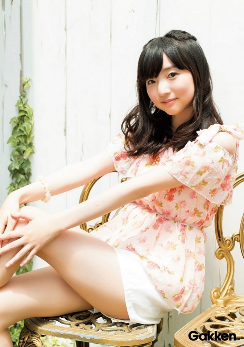 『田中美海写真集　らすとてぃーんさまー』サンプル写真