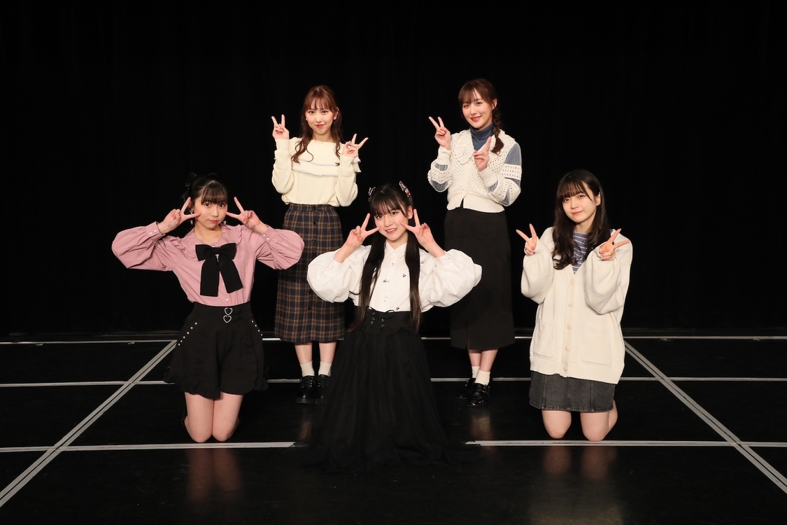 「SKE48 29thシングル情報解禁特番」より（©2022 Zest,Inc. / AEI ）