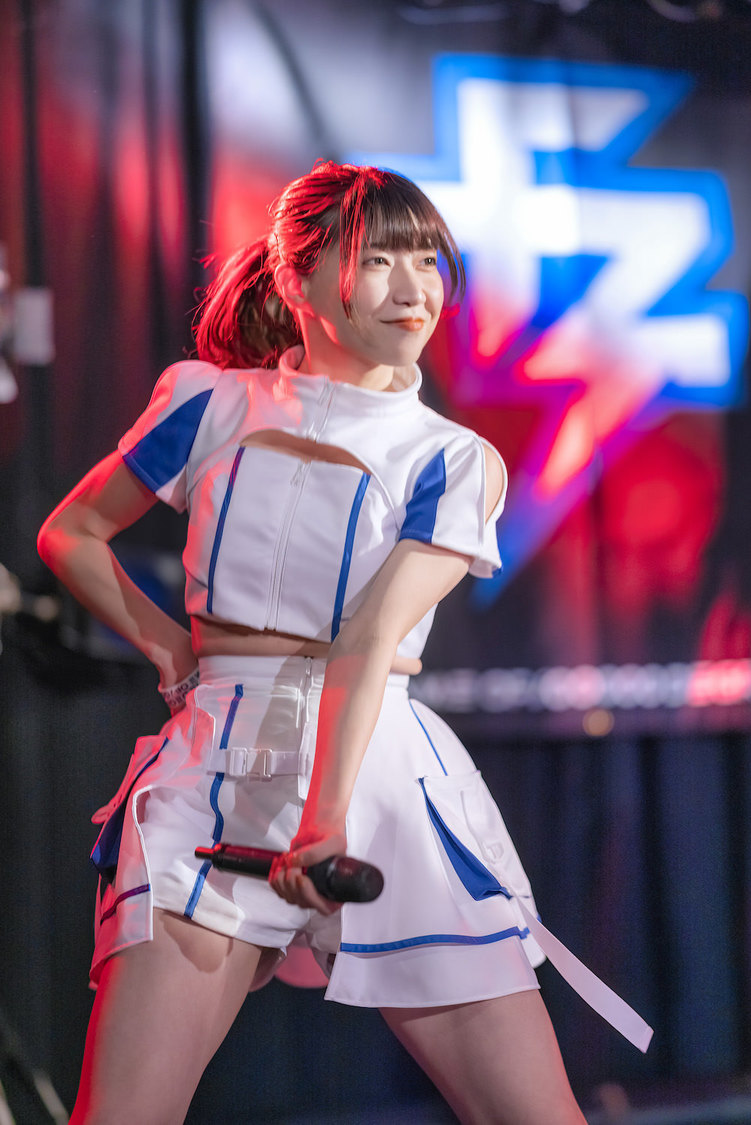 FiDZデビューワンマンライブ＜Lightning＞Spotify O-Crest（2022年1月30日／ライブ撮影：Johji Domon）