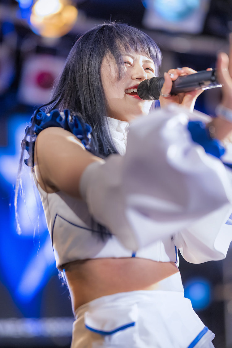 FiDZデビューワンマンライブ＜Lightning＞Spotify O-Crest（2022年1月30日／ライブ撮影：Johji Domon）