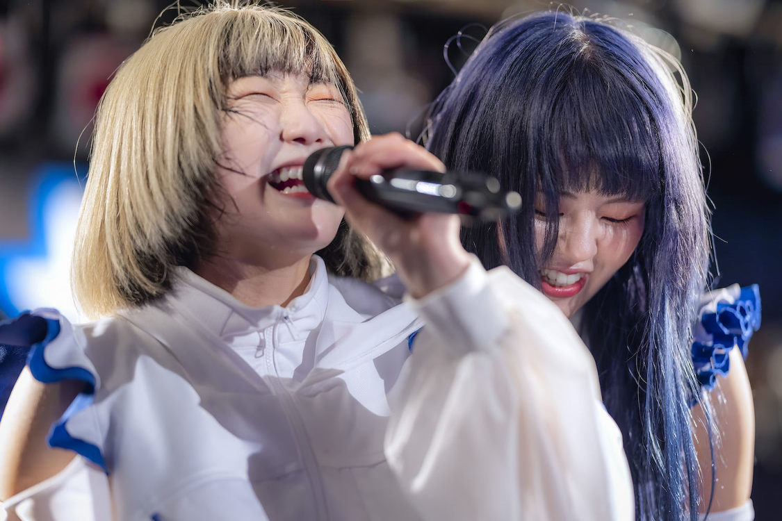 FiDZデビューワンマンライブ＜Lightning＞Spotify O-Crest（2022年1月30日／ライブ撮影：Johji Domon）