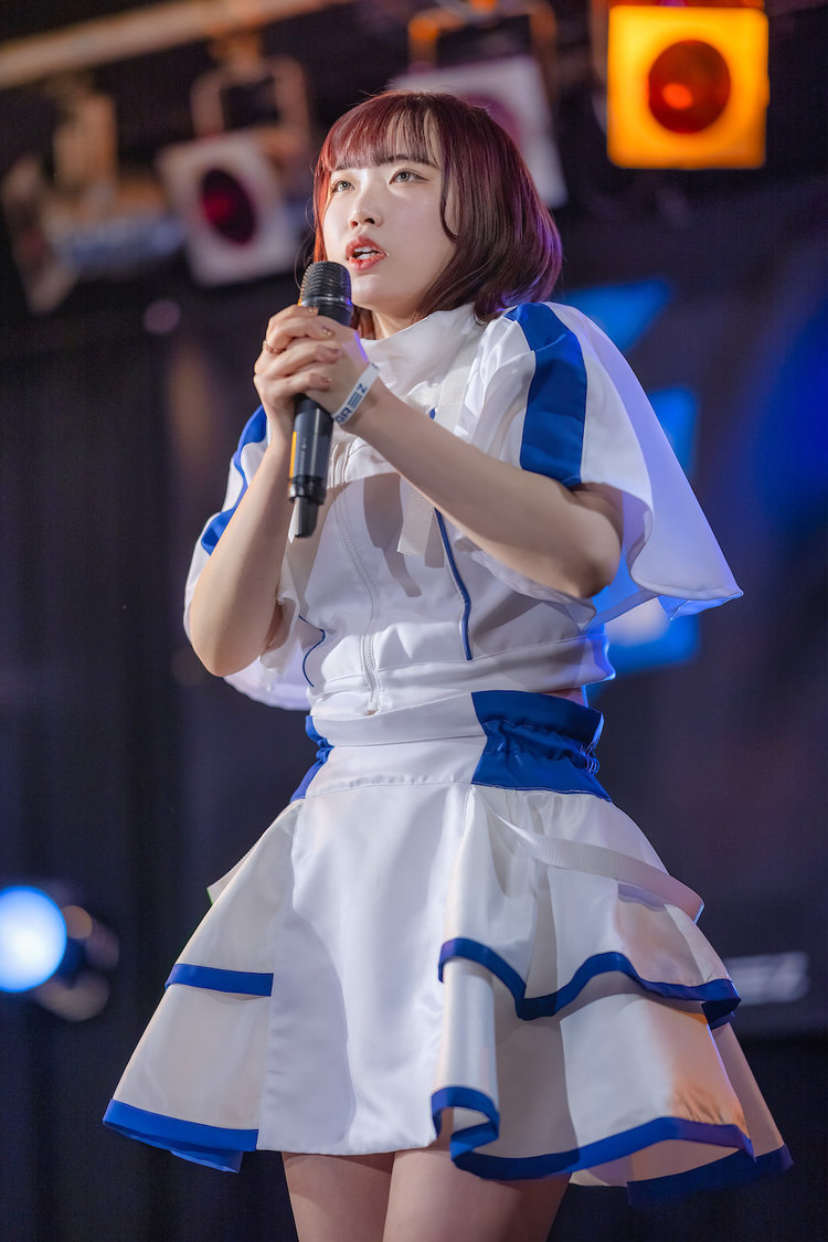 FiDZデビューワンマンライブ＜Lightning＞Spotify O-Crest（2022年1月30日／ライブ撮影：Johji Domon）