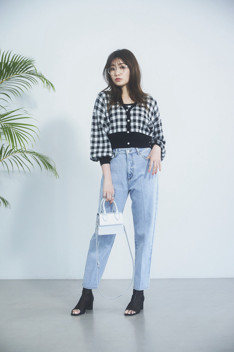 吉田朱里「ECO DENIM」シリーズ