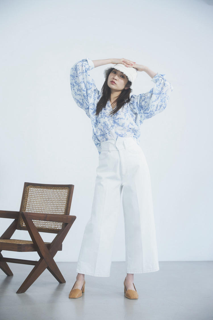 吉田朱里「ECO DENIM」シリーズ