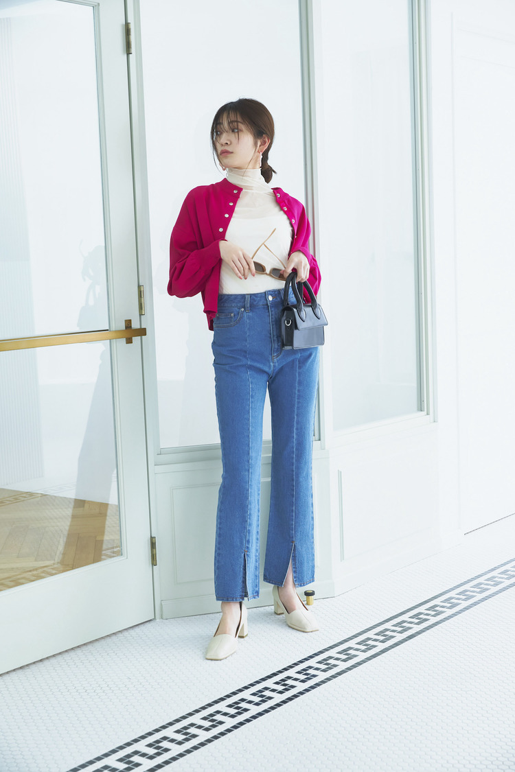 吉田朱里「ECO DENIM」シリーズ