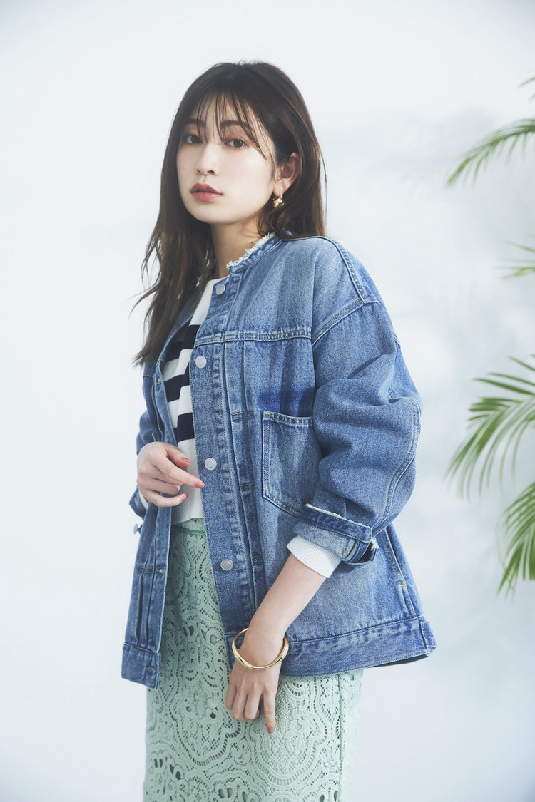 吉田朱里「ECO DENIM」シリーズ