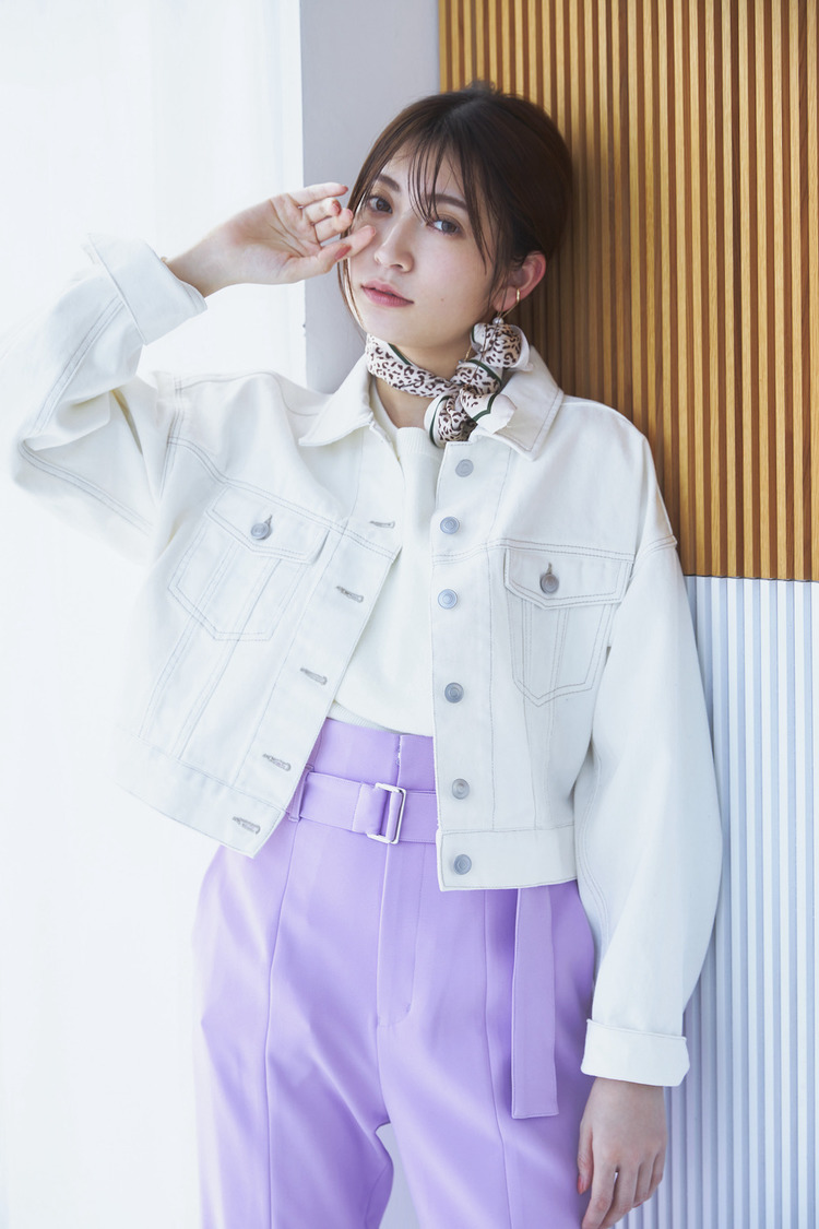 吉田朱里「ECO DENIM」シリーズ