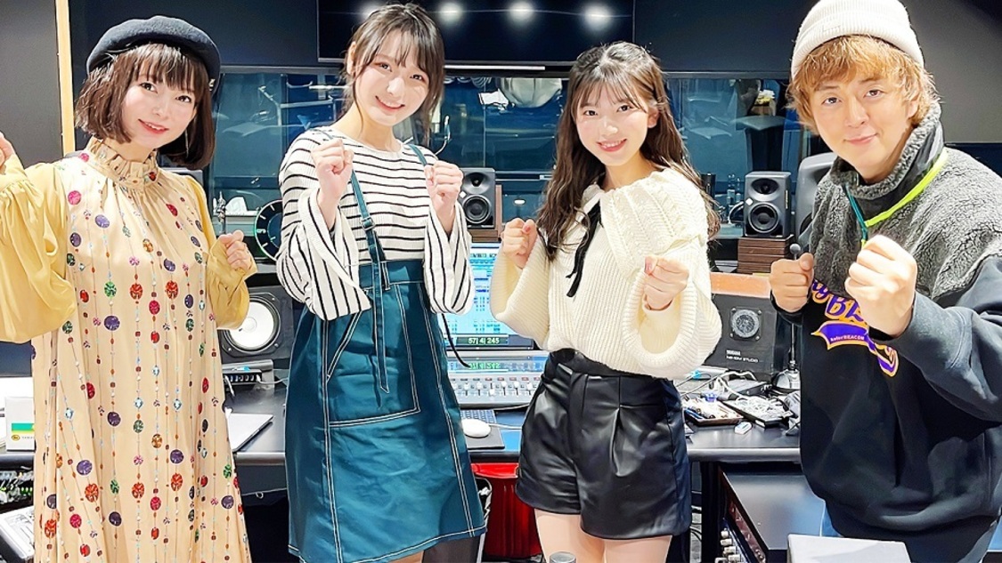 「雲の上に雲はなくて」レコーディング写真