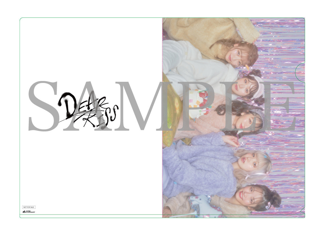 クリアファイル絵柄B