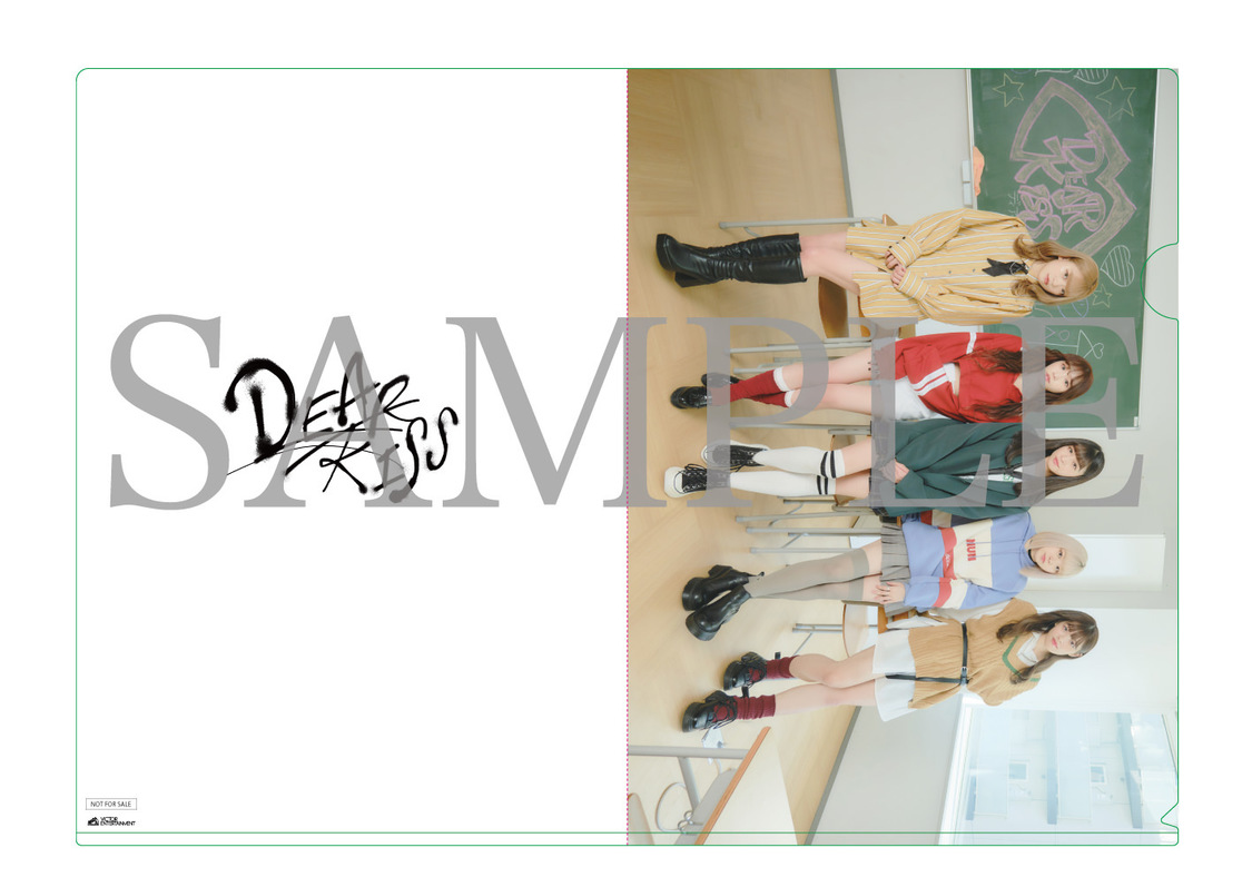 クリアファイル絵柄C